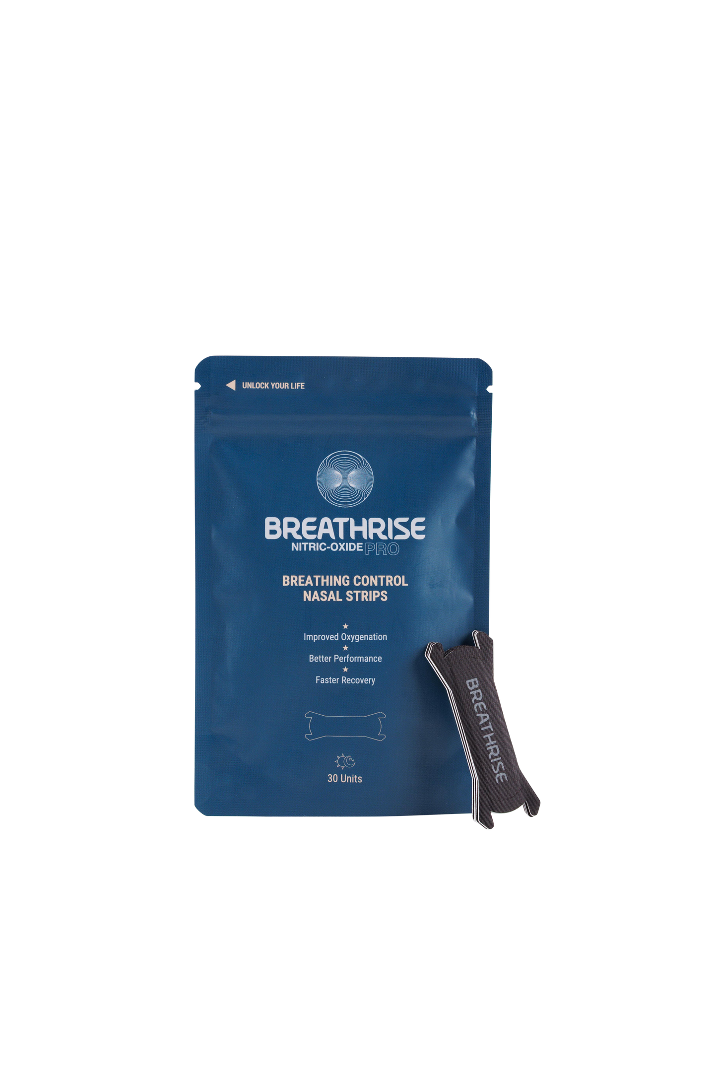 Nitric-Oxide PRO Breathing Control Nasal Strip