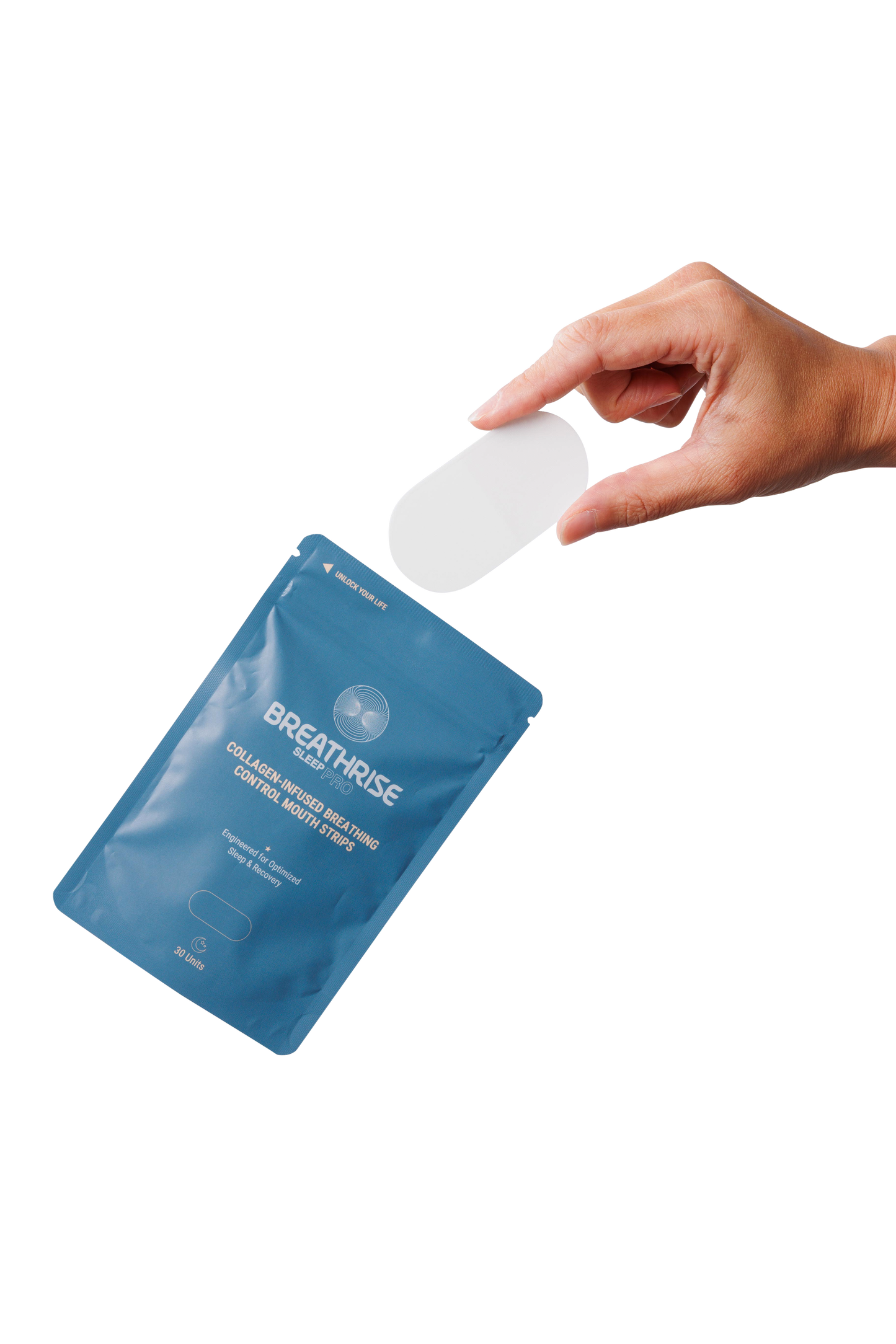 Sleep PRO Collagen Infused Breathing Control Mouth Patches