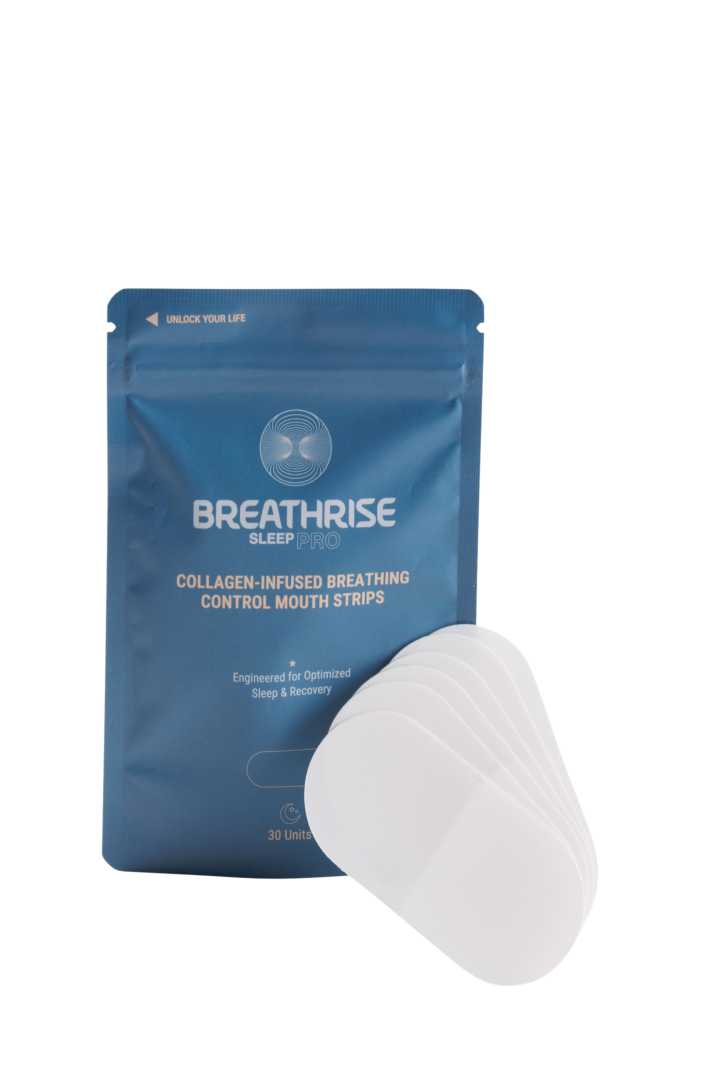 Sleep PRO Collagen Infused Breathing Control Mouth Patches